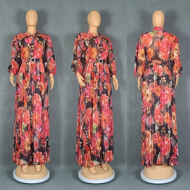 New Plus Size African Print Dresses