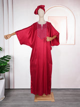 Women Dubai Luxury African Muslim Fashion Dress