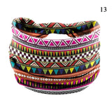 New African Pattern Print Headband