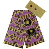 New Style Guaranteed Veritable African Real Wax Fabric