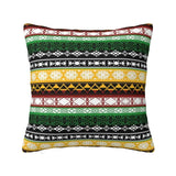 New Fashion African Ethnic Style Pattern Square Pillow Case