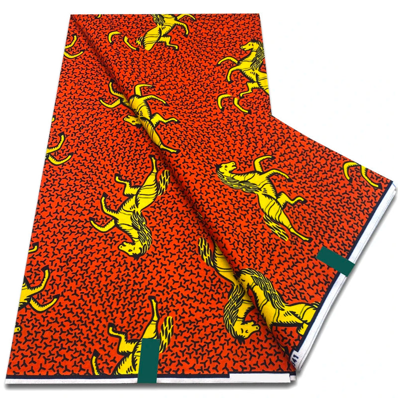 New Ankara Real Print Wax Fabric