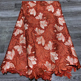 High Quality Water Soluble African Lace Fabric