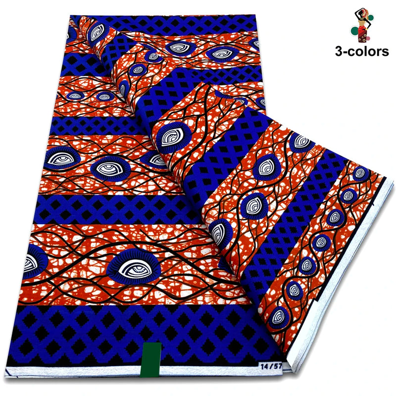 Newest Fashion African Wax Fabric