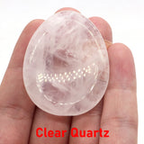 Natural Palm Gemstone Worry Thumb Stone