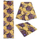 Ankara Africa Prints Batik Wax Fabric