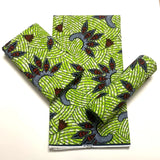 100% Cotton African Wax Print Fabric