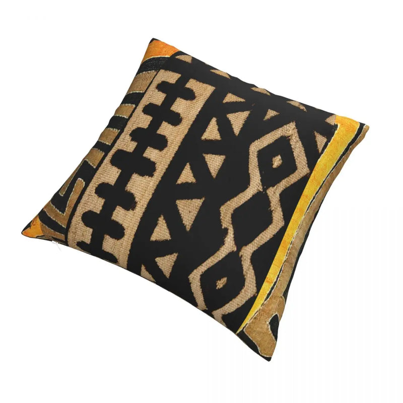 African Mud Cloth Pillowcase Printing Fabric Cushion Cover