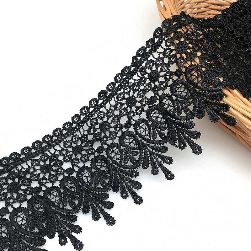 High Quality Beautiful Floral Lace