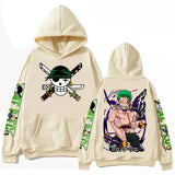 Anime One-Piece Zoro Hoodie