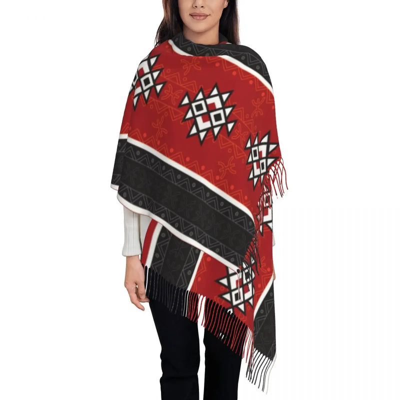 Amazigh Foutha Kabyle Scarf