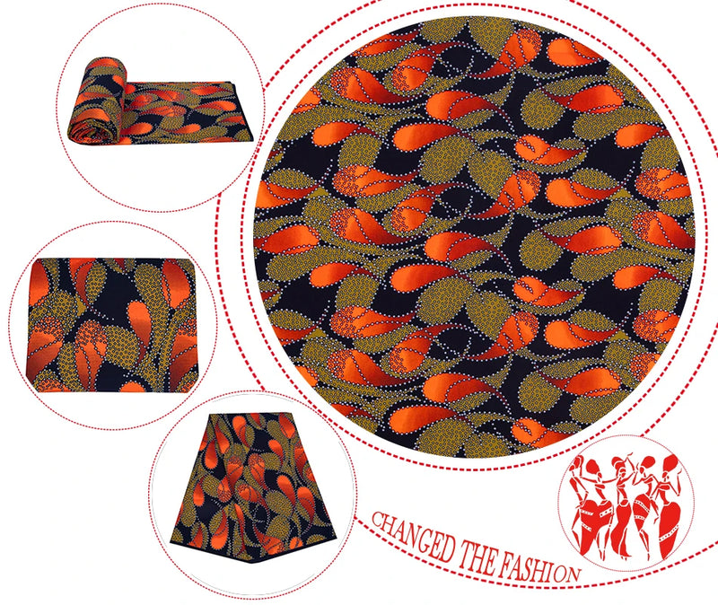 New VeritableWax  African Fabric