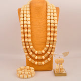 New Artificial Coral Bead Necklace Sets