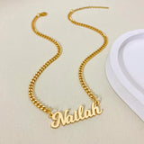 New Customized Name Necklace