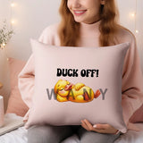 Interesting duck quotes Iron Patch Heat Transfer Printing  On Clothes