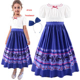 Girls Birthday Princess Party Dress