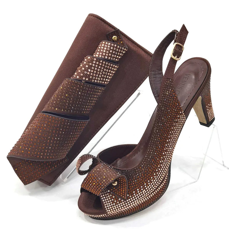 Nigeria Fashion Women's Shoes And Bags