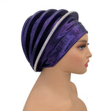 New Elegant Diamonds Spiral Beret