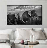 Animals Canvas Painting Scandinavia s and Prints Cuadros Wall Art Pictures