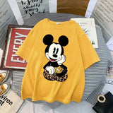 Mickey Anime Blouses Y2k Graphic T Shirts