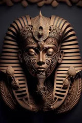 Black Golden Ancient Egyptian Art Prints 3D Posters