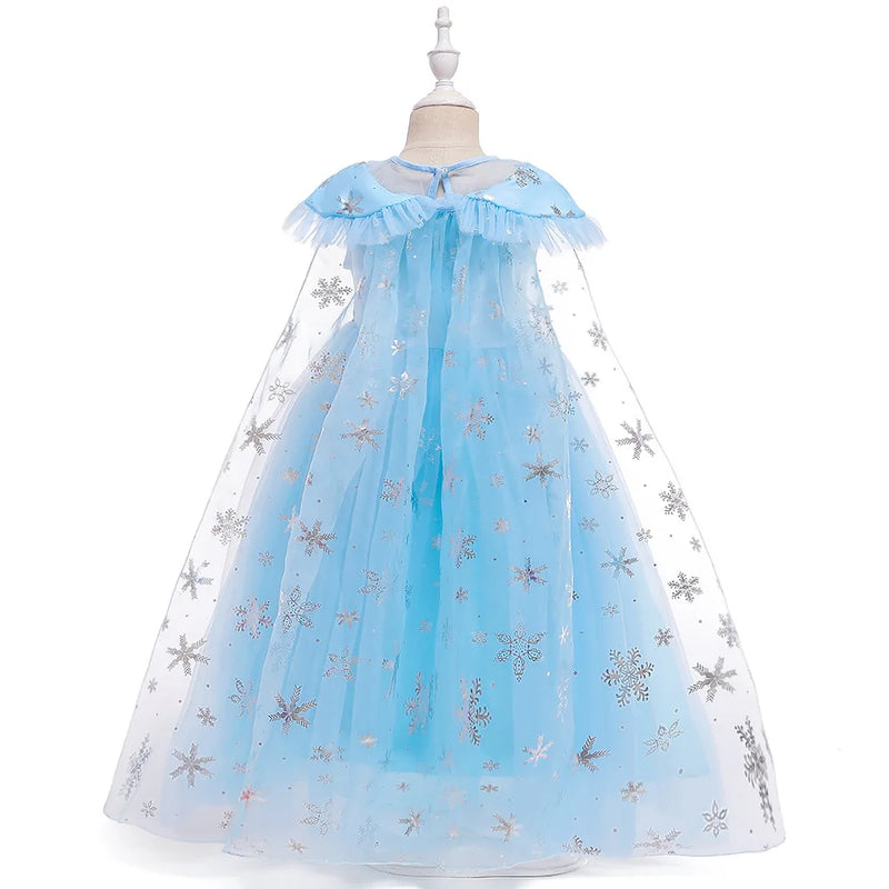 New Sequin Elsa Princess Dress