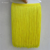 Hot Sale 30CM Long Polyester Tassel African Lace