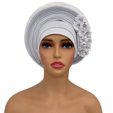 New African Headtie Turban Nigeria Head Ties