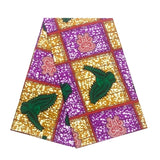 New Guaranteed Veritable 100% Original Real Wax Ankara Fabric