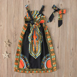 African Kids Fashion Dashiki Dress