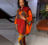 Women African Print Dresses