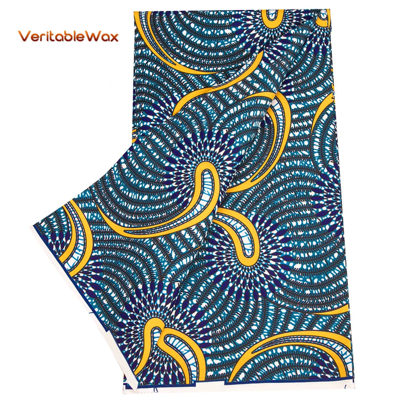 New Veritablewax African Dashiki Fabric