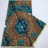 African Ankara Wax Fabric