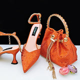 New Arrival Fashion Style Pointed Shoes Bag