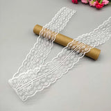 New White Ribbon Lace