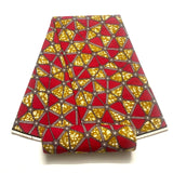 100% Cotton African Wax Print Fabric