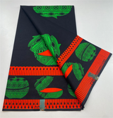 100% cotton Ankara Wax Ghana Fabric