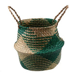 New Handmade Seagrass Storage Basket