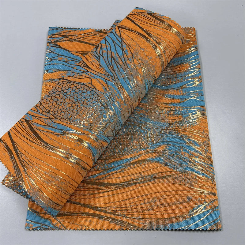 Nigeria Sego Shiny Head Tie Wrapper