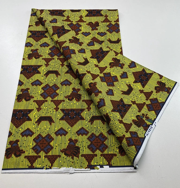 High Quality 100% Cotton Ghana Style Fabric