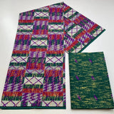 100% Cotton Nigeria Wax Fabric