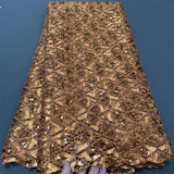 High Quality African Nigerian Lace Fabric