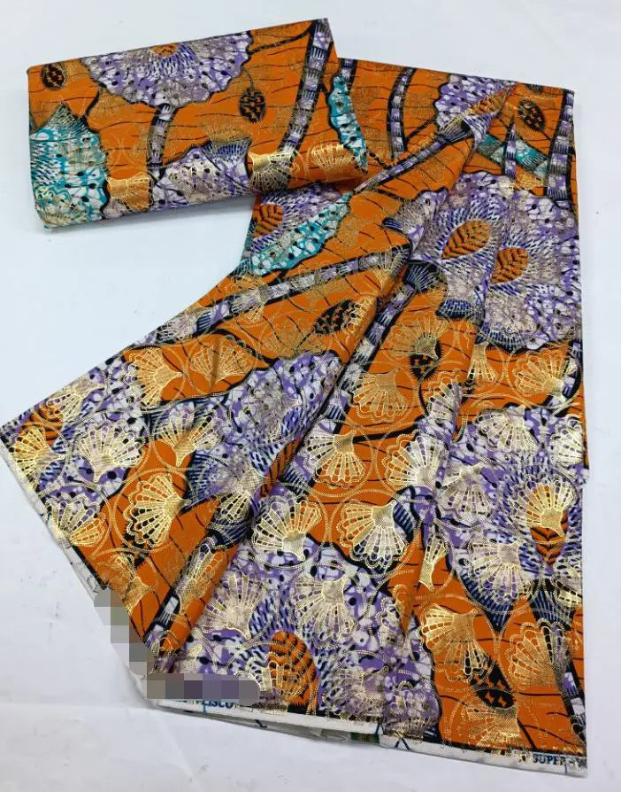 Real Holland Wax high quality 100%cotton Ankara fabric