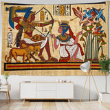 New Ancient Egyptian Tribal Savage Tapestry