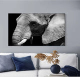 Animals Canvas Painting Scandinavia s and Prints Cuadros Wall Art Pictures