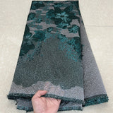 High Quality African Nigerian Tulle Lace Fabric