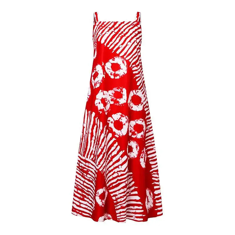 Summer Sleeveless Party Beach Sundress