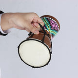 African Drum Professional 4 Inches Musical Instrument