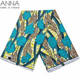 100% Original Ankara Wax Fabric