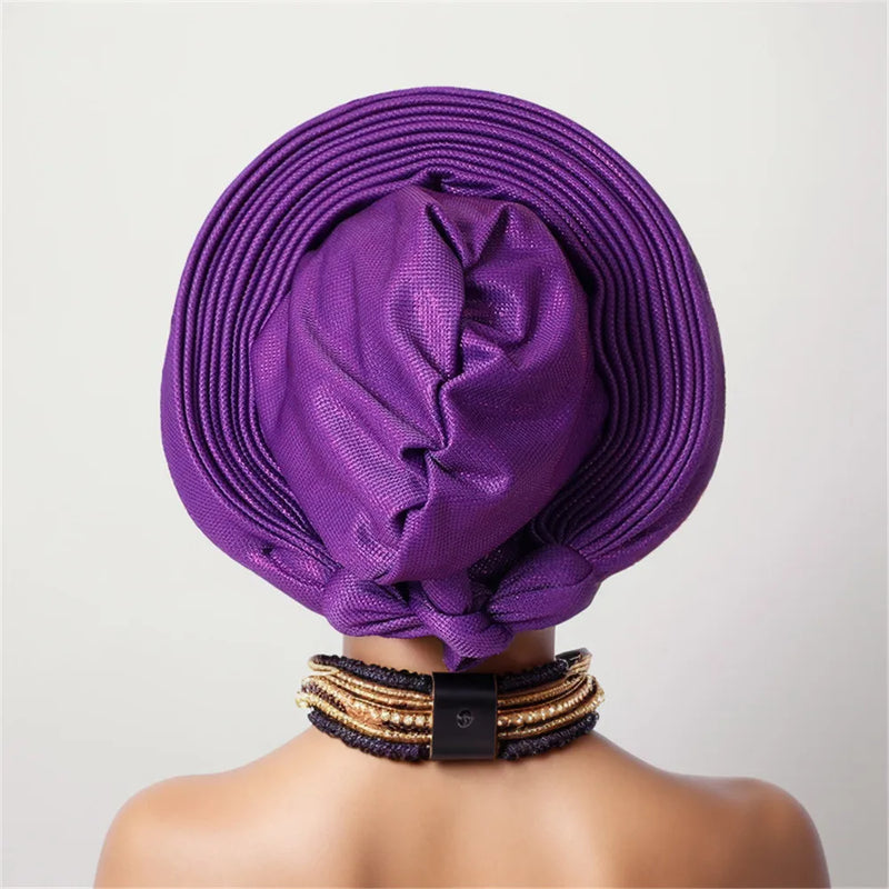 Women's Auto Gele Head Wraps